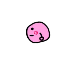 ぽにょ ぽにょ 動く‼スタンプ★