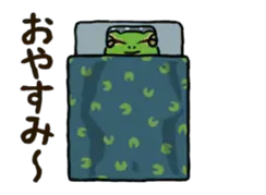 動く！アマガエルくん