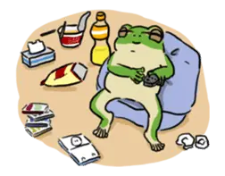 動く！アマガエルくん その2