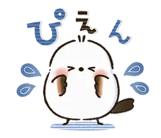 動く♡ほんわか♡シマエナガさん