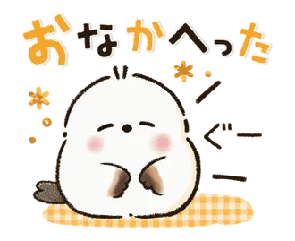 動く♡ほんわか♡シマエナガさん