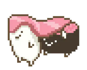 回転ずしくん【動くスタンプ２】