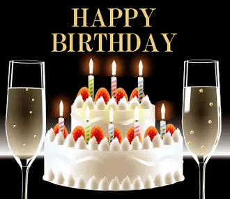 【 動く　誕生日　お祝い　】