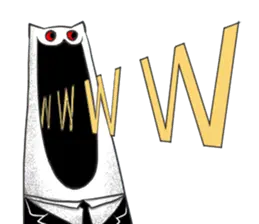 Meawbin with suit