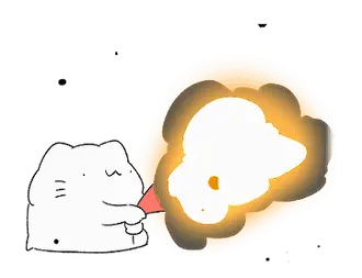 動くマタタビムービースタンプ
