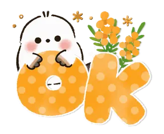 動く♡ほんわか♡シマエナガさん