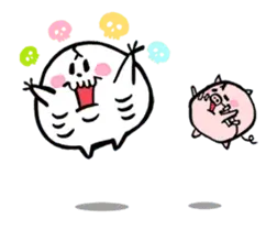 ぽっちゃりドクロ ほねぶとさん