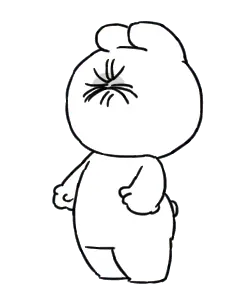 すこぶる動くちびウサギ【辛口】
