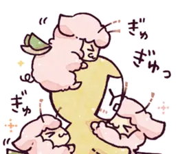 "羊セミ"スタンプ、番外編！【3】