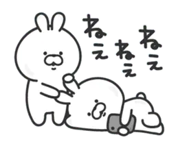 （▶︎）ぷにぷに動くうさちゃん