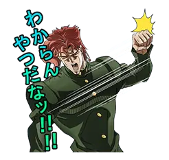 ジョジョ 第3部 承太郎チーム