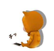 【動く】ネコタオル【#1】日常