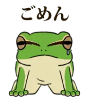 動く！アマガエルくん