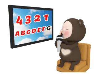 【遅い】クロクマタオル【動く】