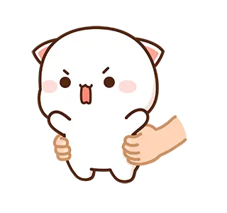 もちもち動くももねこちゃん8