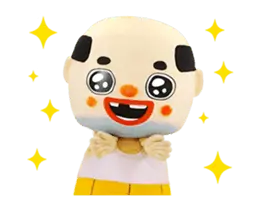▶動く！ちっちゃいおっさん