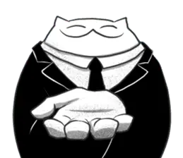 Meawbin with suit