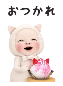 【動く】ネコタオル【よく使う】