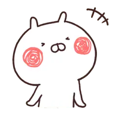 【スタンプの日】うさまる