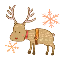 クリスマス＆お正月(2018年戌年)スタンプ