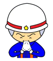 動く！頑張れ消防団！