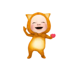 【動く】ネコタオル【#1】日常