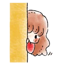 おはなしスタンプ～女の子～