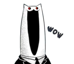 Meawbin with suit