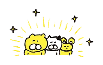 動く！くまいぬといろいろ生き物