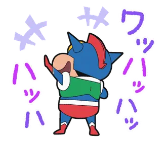 背景が動く クレヨンしんちゃん