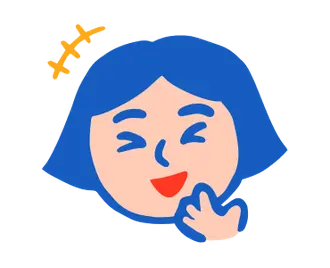 ニューレトロ 動く！スタンプ