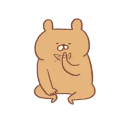くまお☆日常スタンプ