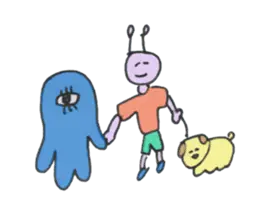 animals and people