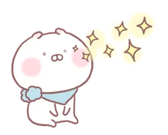ゆる～くうごく ちびちびうさまる