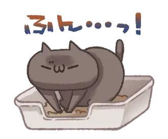 動く！ねこのくろ ぱーと5！