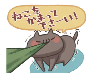 動く！ねこのくろ ぱーと5！