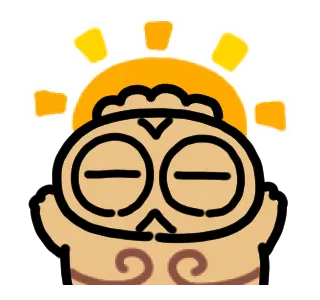 しゃこちゃん土偶 動くスタンプ