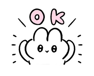 動く！挨拶するぴえんなうさぎ