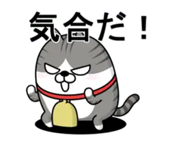 動く 擦れねこ3（サバトラ）
