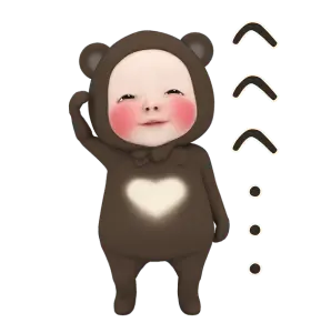 【遅い】クロクマタオル【動く】