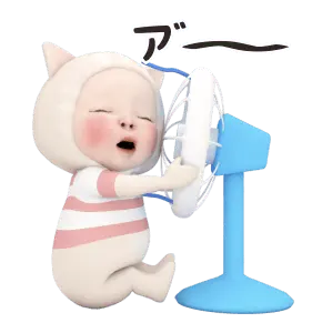 【動く】ネコタオル【よく使う】