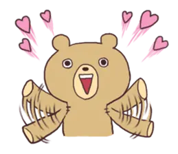 ぬいぐるみくまさん、うさまるを添えて