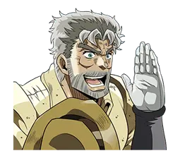 ジョジョ 第3部 承太郎チーム