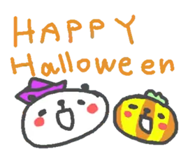 ハロウィンパンダ！！