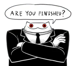 Meawbin with suit