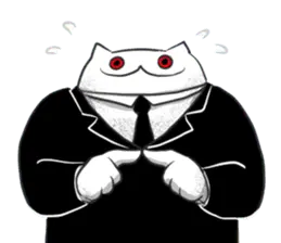Meawbin with suit