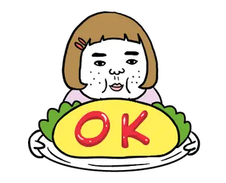動く！憎めないブス【食べ物】