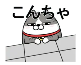 動く 擦れねこ3（サバトラ）