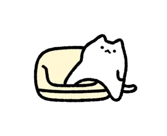 動く！めんどくさがりなネコ2