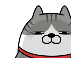 動く 擦れねこ3（サバトラ）